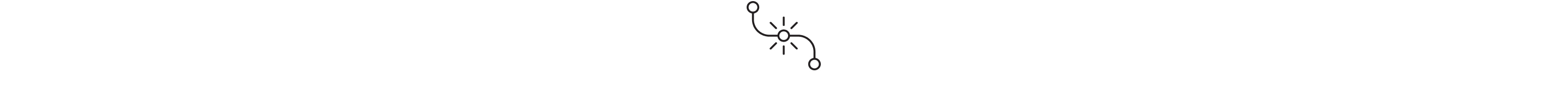 Connected circuit symbol
