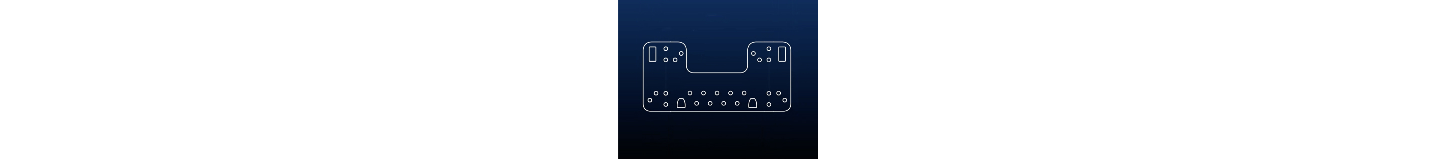 A microwave mounting plate.