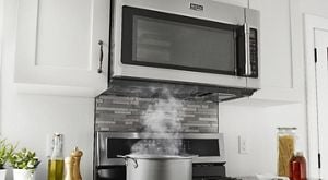How to Install an Over the Range Microwave Hood Maytag