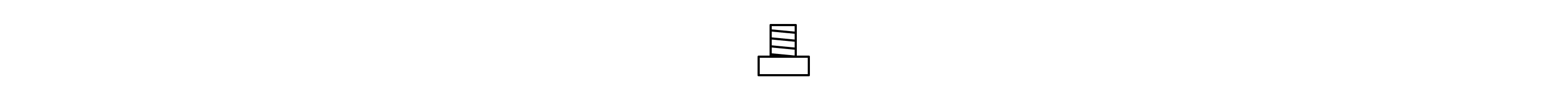 Dryer foot icon