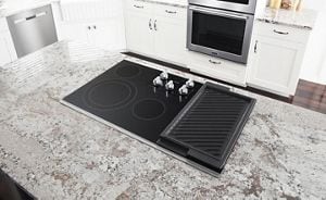 Electric stove to online gas stove conversion
