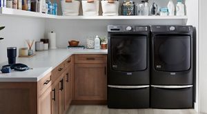 Pedestals for maytag online washer and dryer