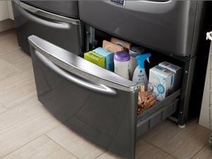 How to Install Washer Dryer Pedestals Maytag