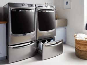 How to Install Washer & Dryer Pedestals Maytag