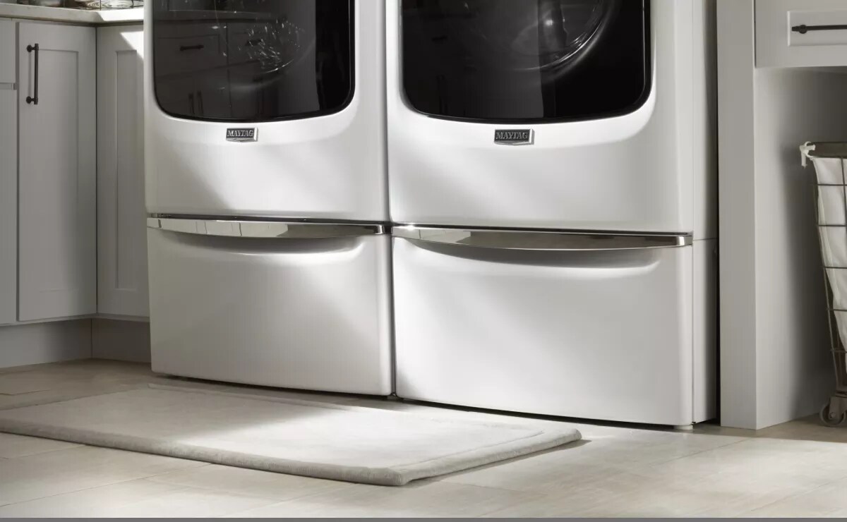 Maytag washer and dryer pedestals for sale on sale