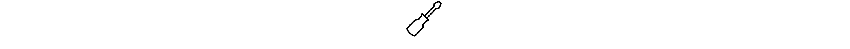 Screwdriver icon