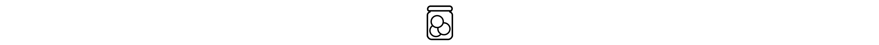 Jar of dryer balls icon