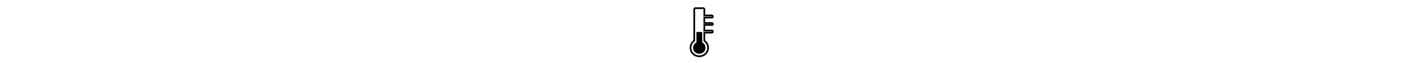Low temperature thermometer icon