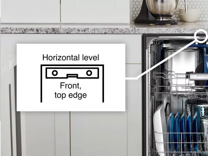 How to Level a Dishwasher for Peak Performance | Maytag