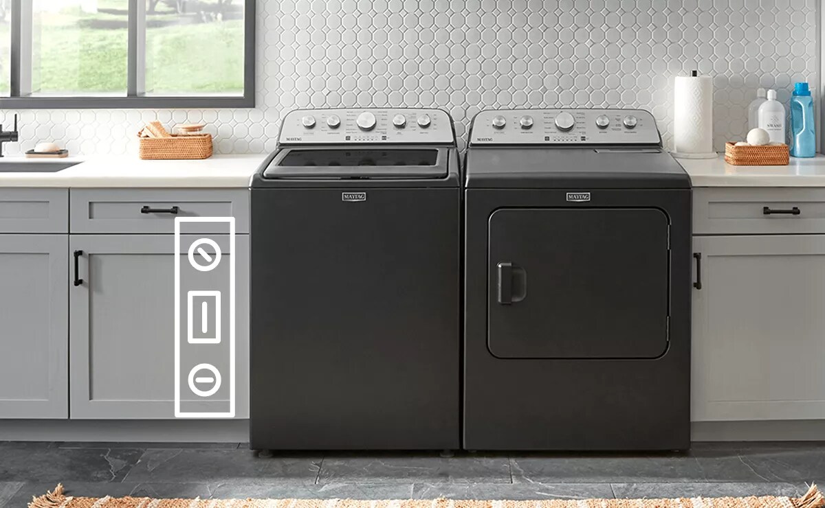 HOW TO LEVEL A WASHING MACHINE | Maytag
