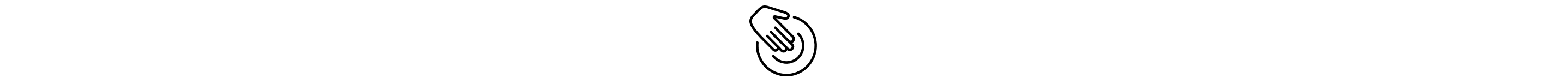 Hand washing dish icon