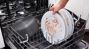 Loading dishwasher hot sale
