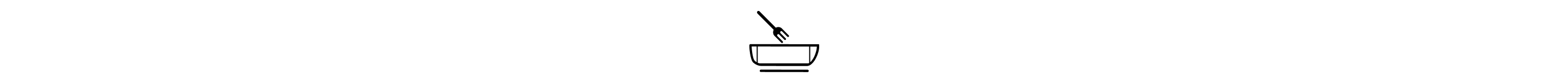 Fork and bowl icon