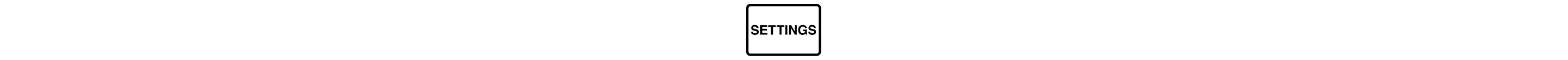 Settings button icon