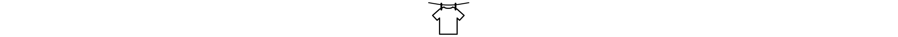 Line dry icon