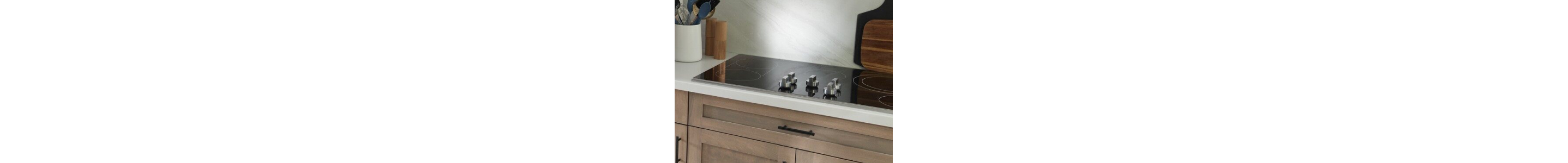 Maytag® cooktop in the kitchen