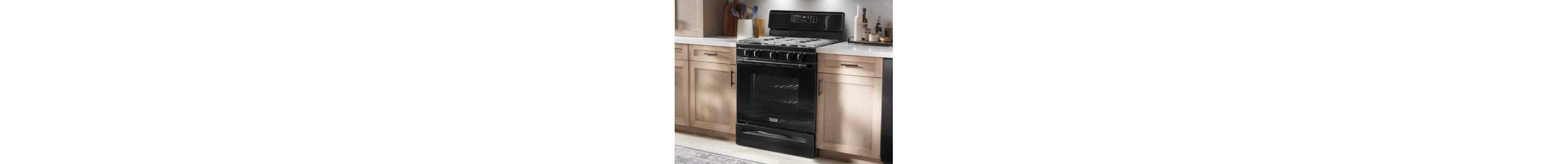 Maytag® range in the kitchen
