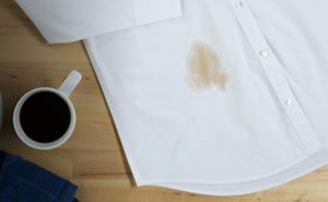 How to get coffee best sale stains out of clothes