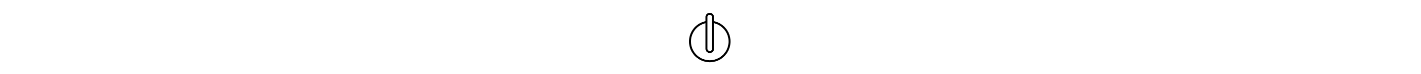 Oven control knob icon.
