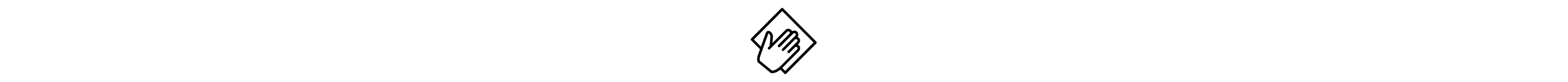 A hand with cloth icon.