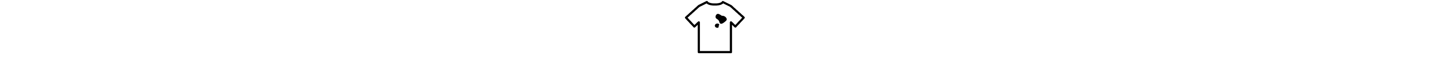 Shirt with stain icon
