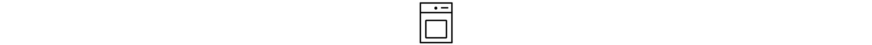 Washing machine icon