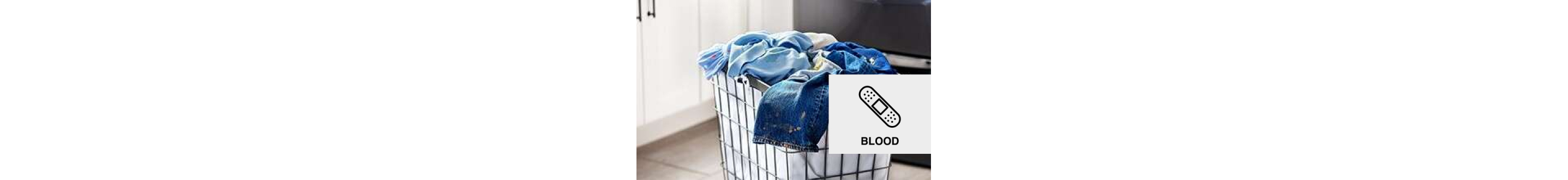 A pile of stained clothes