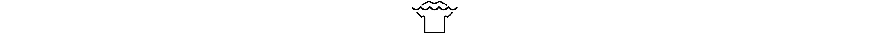 Shirt immersed in water icon