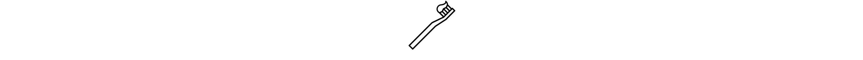 Toothbrush with paste icon