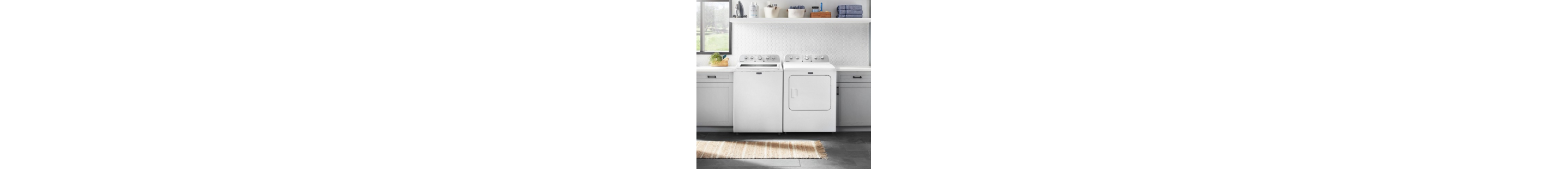 Maytag® washer and dryer set