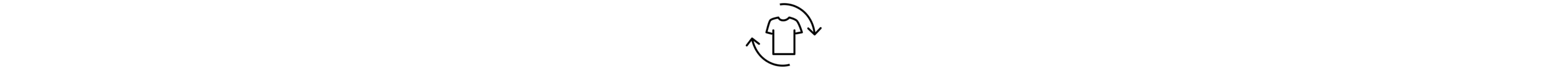 T-shirt with cycle arrows icon