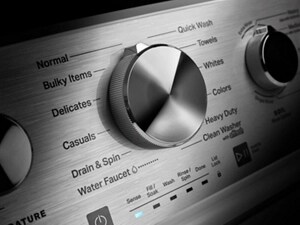 Dial on a Maytag® washing machine