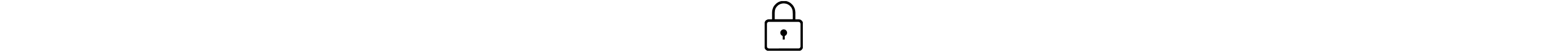 Control lock activated icon