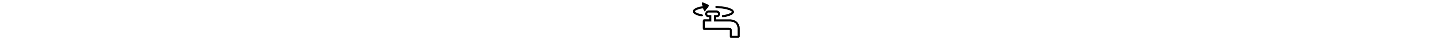 Shut off water supply icon