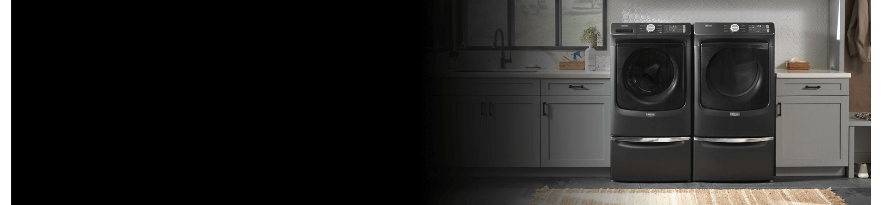 Maytag® washer and dryer set