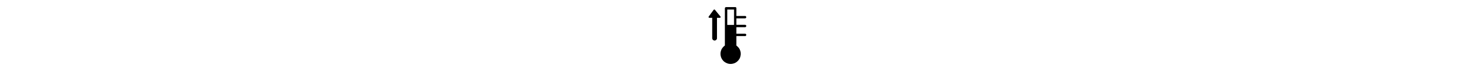 Thermometer icon