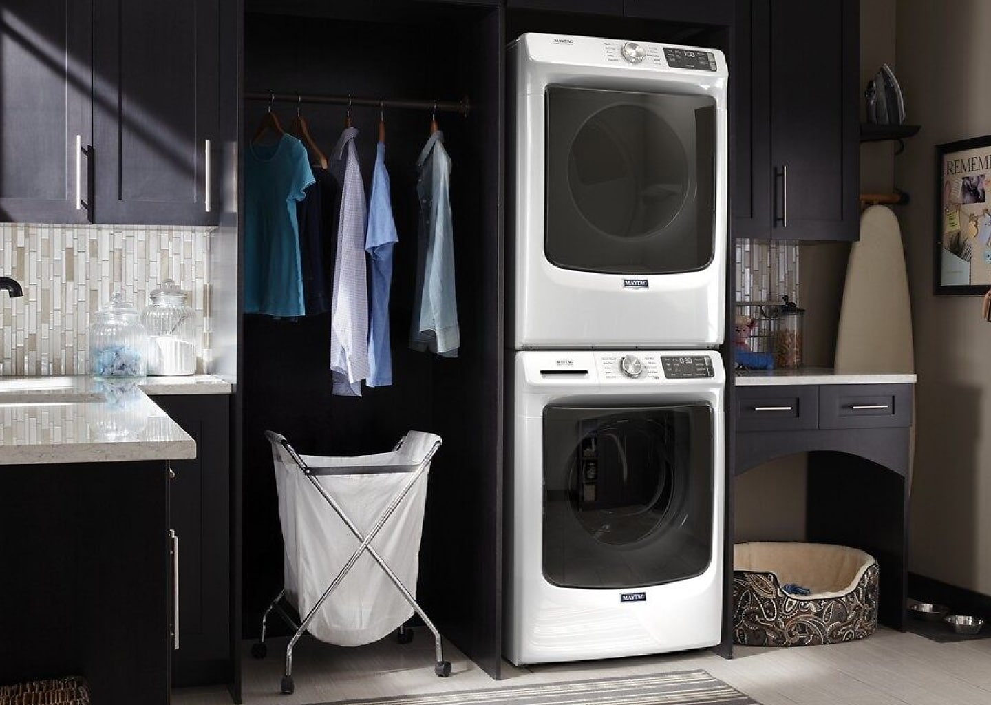 How To Stack Your Washer And Dryer | Maytag