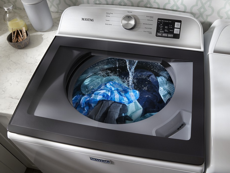 How to Stop a Washing Machine from Shaking Maytag