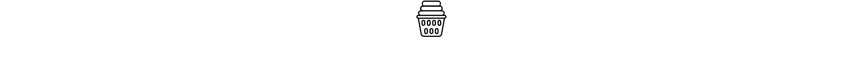 Laundry basket icon