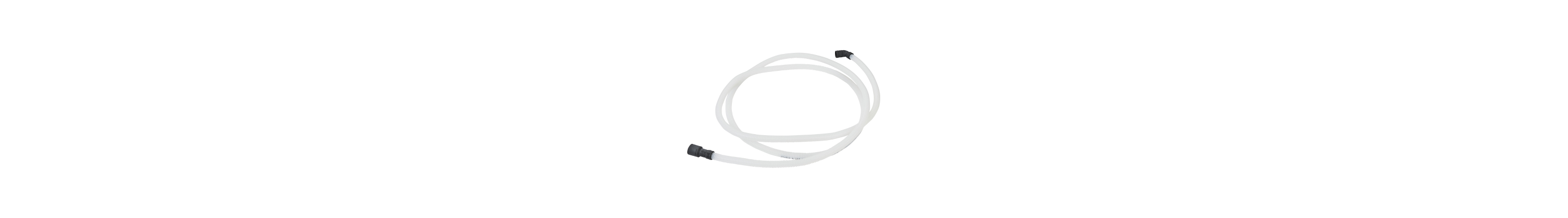 Close up image of dishwasher drain hose