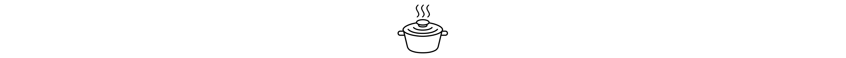 Dutch oven heating icon