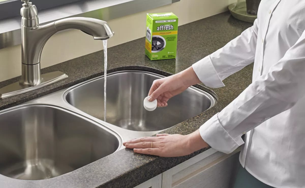 How to Use Affresh® Disposal Cleaner | Maytag