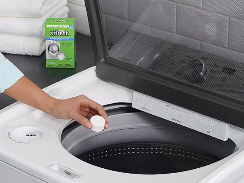 How To Clean Your Washer With Affresh