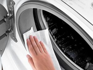 Affresh outlet dryer cleaner