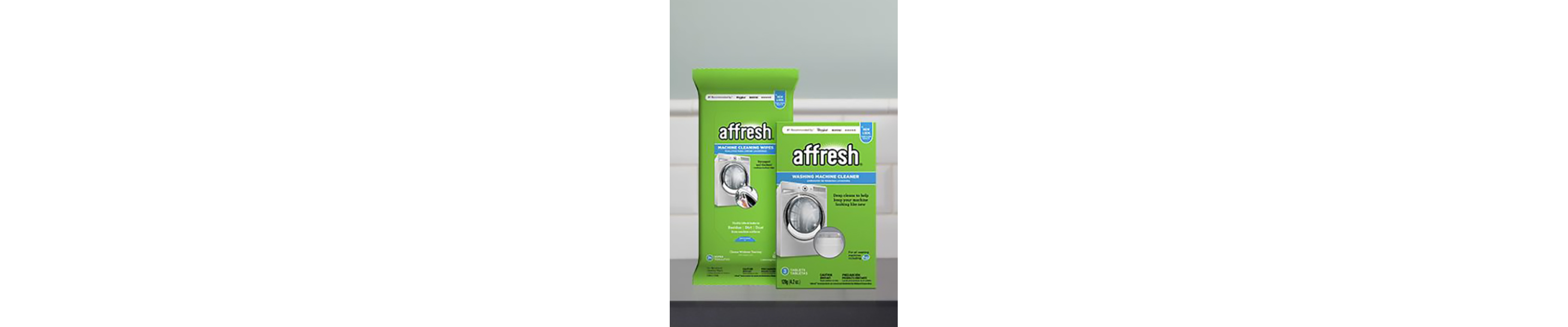 How to Use Affresh® Washing Machine Cleaner