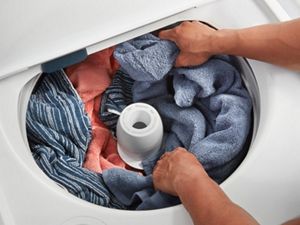 Tide pods in deals top load washer