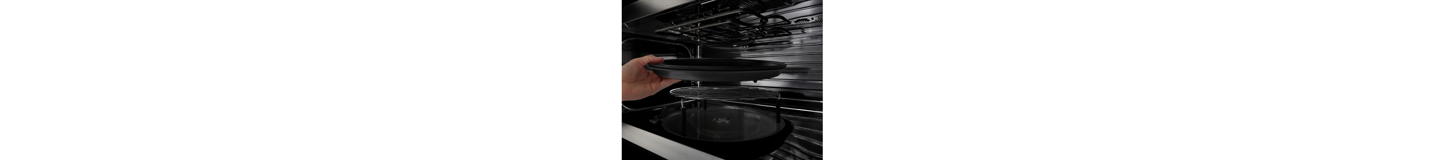 Fitting dishes into a microwave