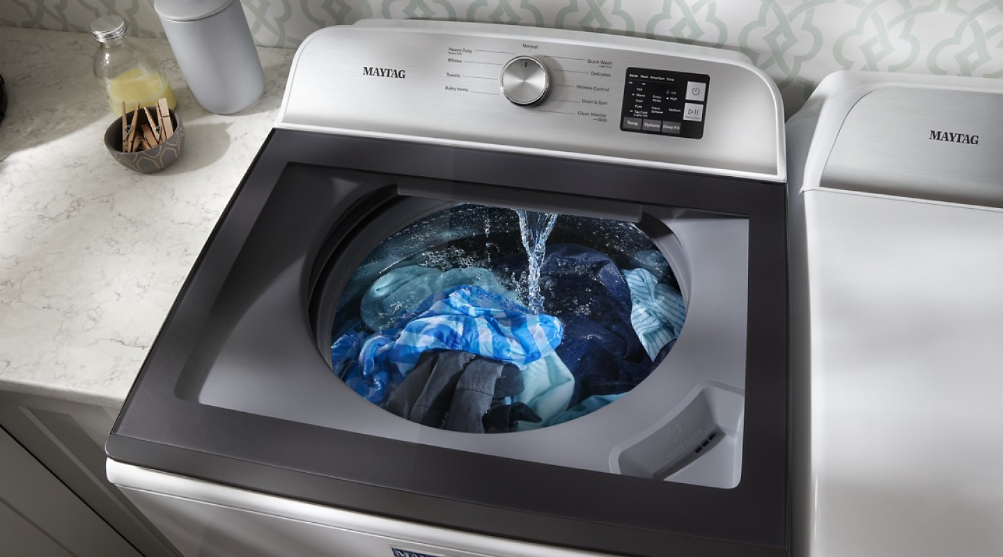 New top load top washer