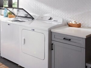 Maytag® top load washer and dryer