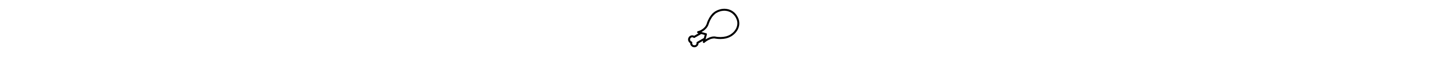 Chicken leg icon